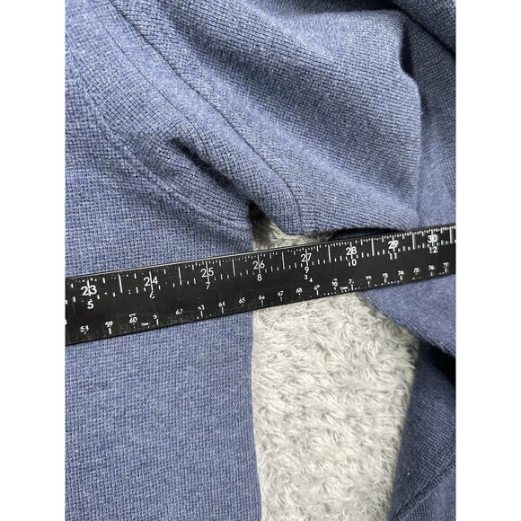 Duluth Trading Co Thermal Mens XLT Blue Waffle Knit Pocket Long Sleeve Shirt - Picture 5 of 6